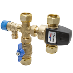 Комбинированный клапан ESBE VMB400, VMB500